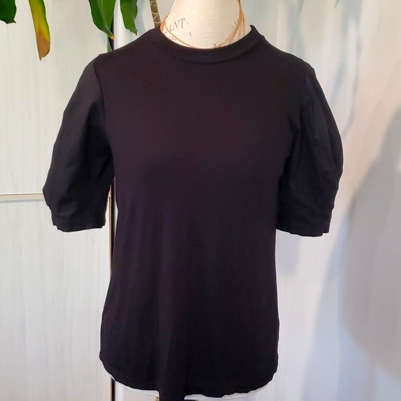 Misia black puff sleeve - Picture 3 of 10